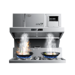 RY Integrated ESP in Commercial Kitchen Hood 